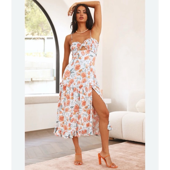 Hello Molly Dresses & Skirts - Hello Molly Blooming With You Dress